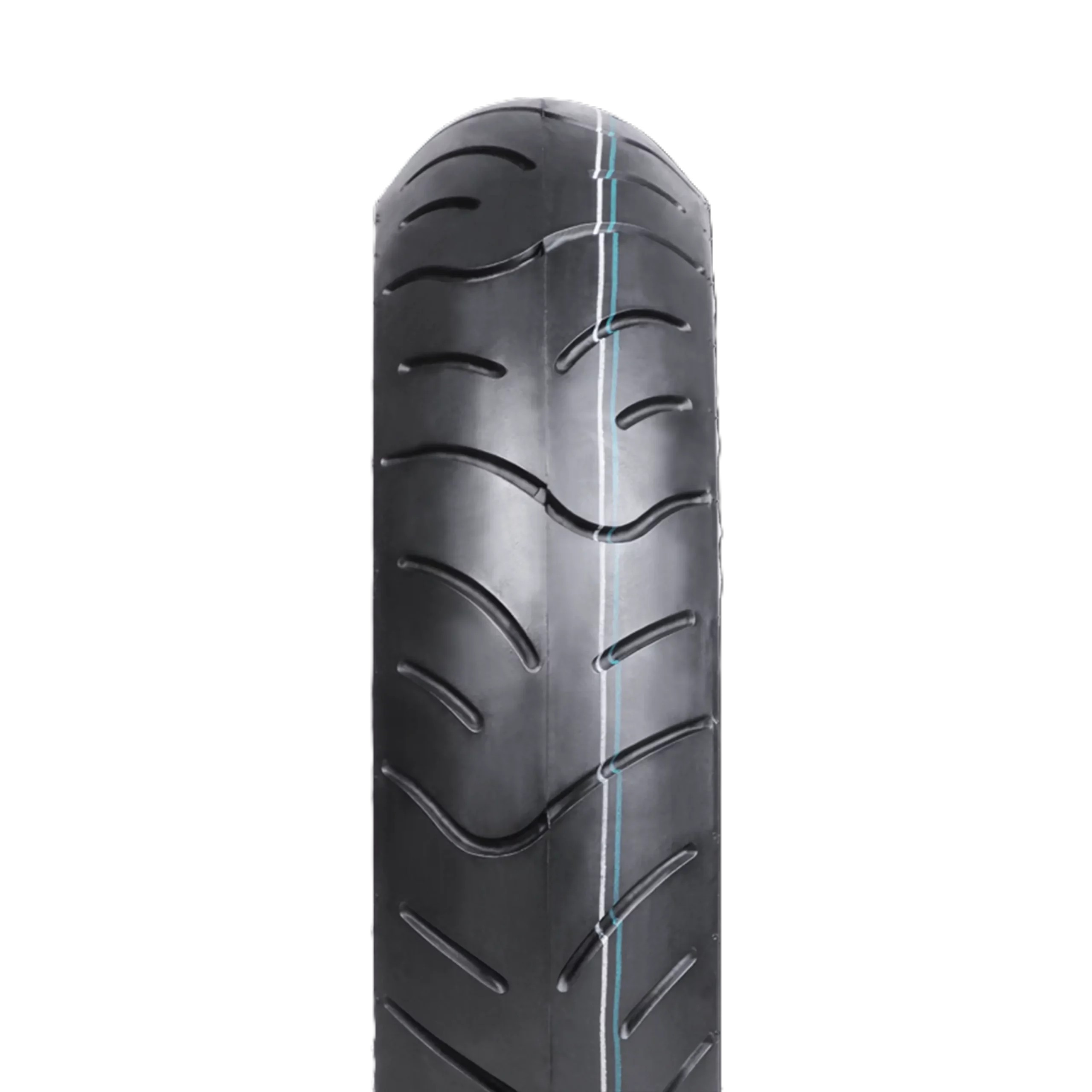 Motorcycle tire Vee Rubber, 140/70-12 VRM-281, Tubeless 65S, Maxi Scooter - Made in Thailand